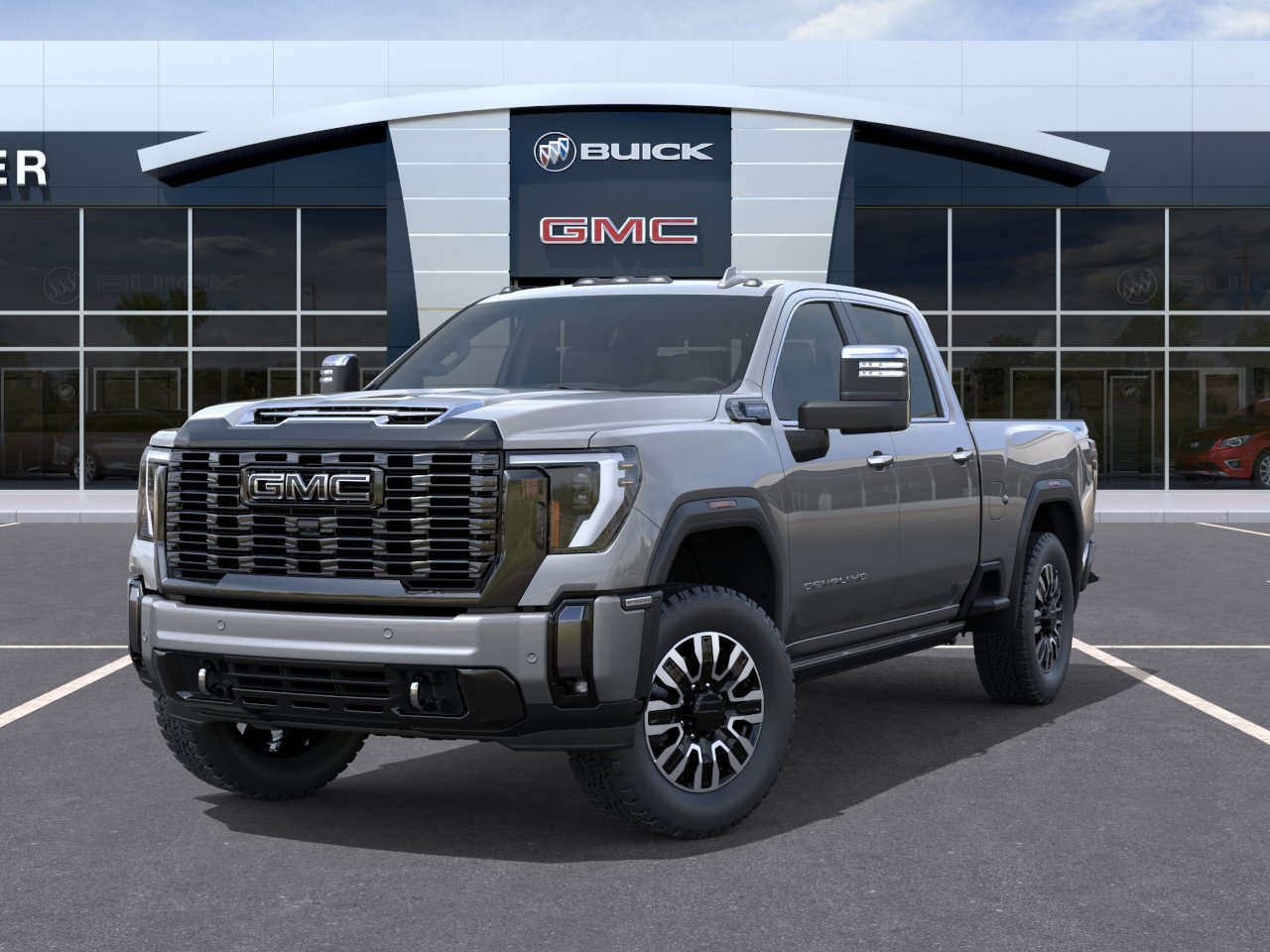 New 2026 GMC Sierra 2500 Denali Ultimate w/ LPO, Black Badging Package AWD/4WD image 6