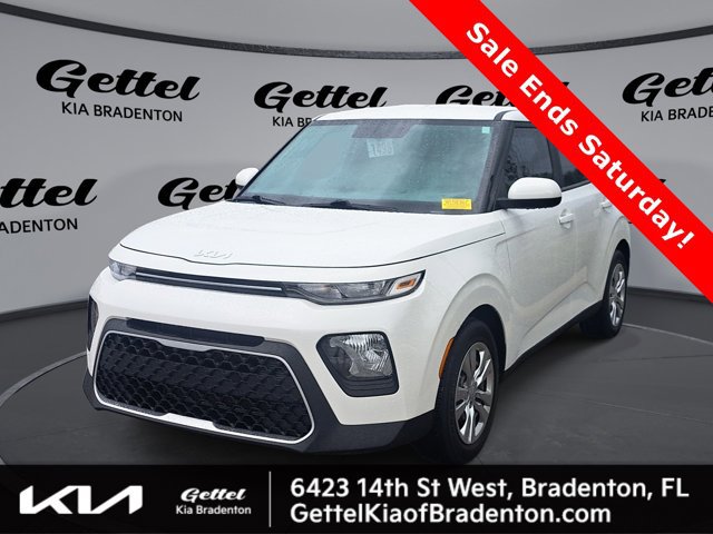 Certified 2022 Kia Soul LX FWD image 1