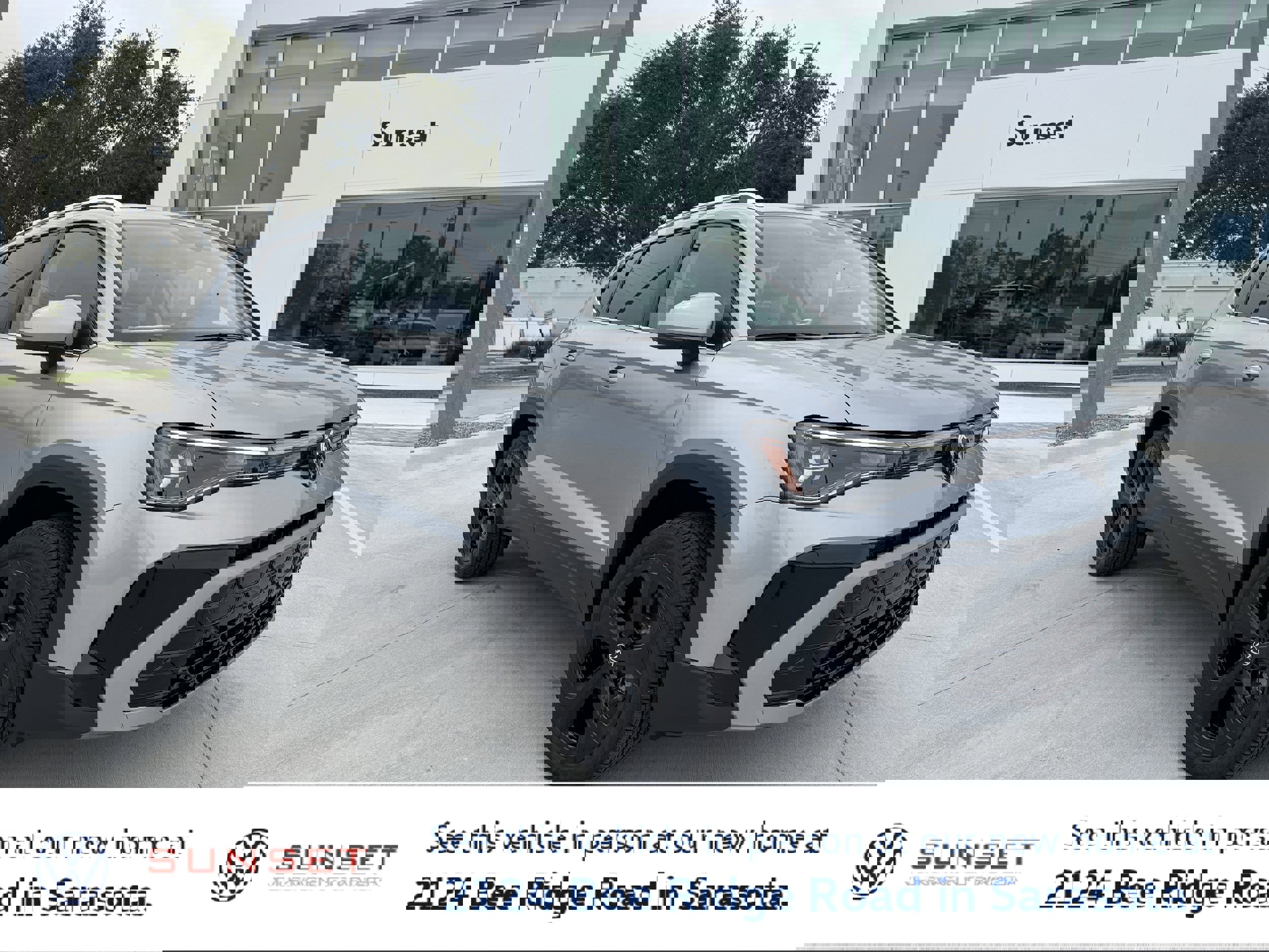 New 2025 Volkswagen Taos SEL