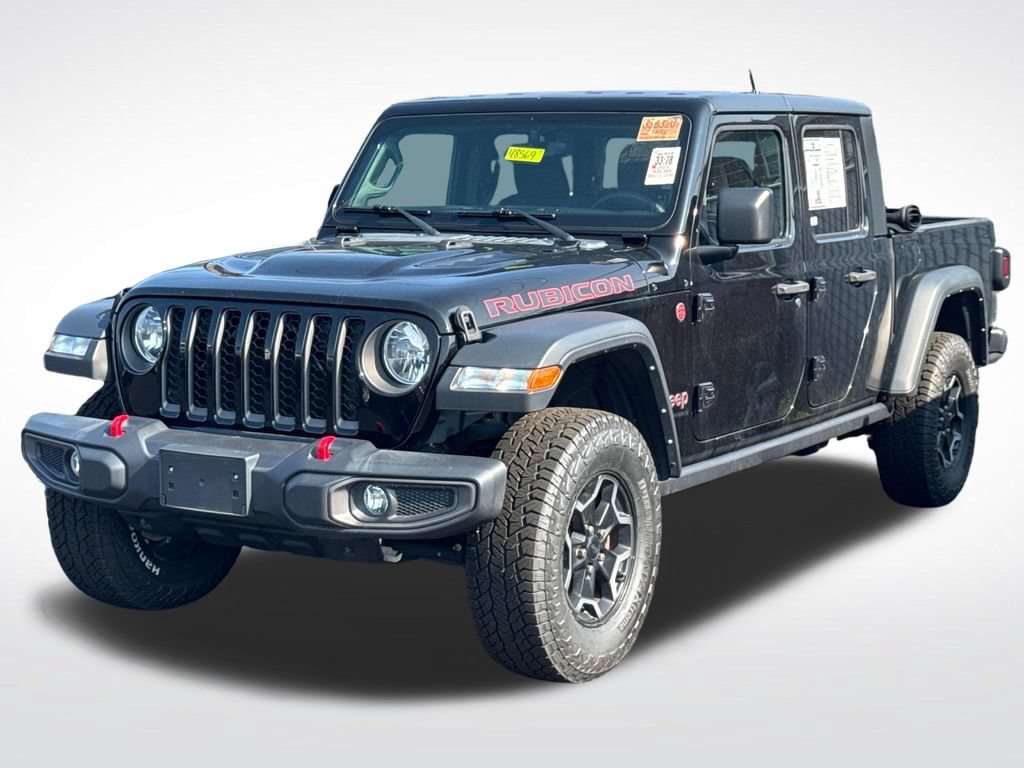 Used 2023 Jeep Gladiator Rubicon w/ Cold Weather Group AWD/4WD image 6