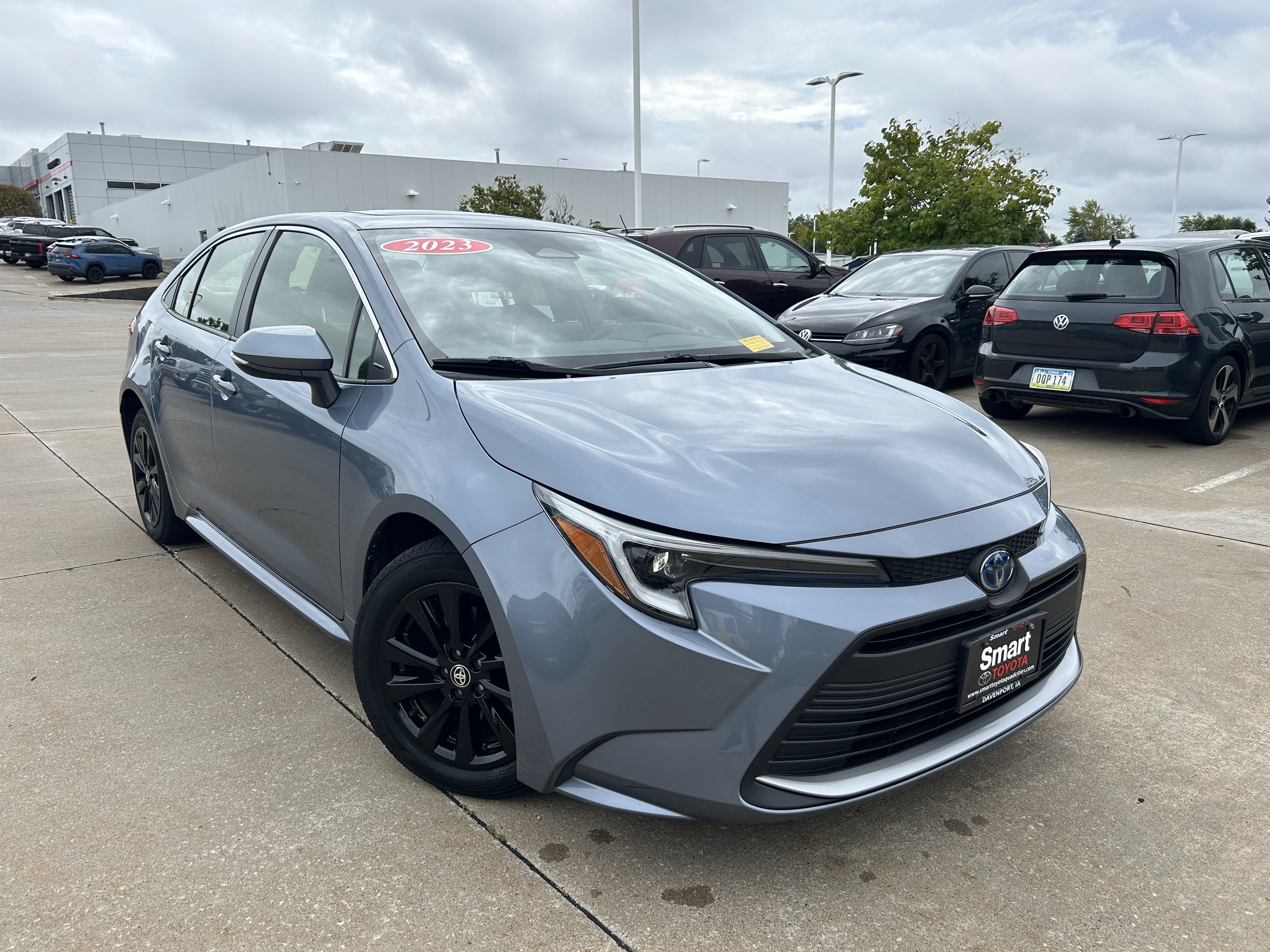 Certified 2023 Toyota Corolla XLE FWD image 6