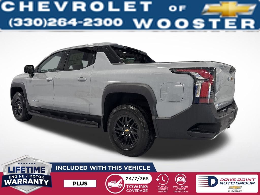 New 2026 Chevrolet Silverado EV LT image 4