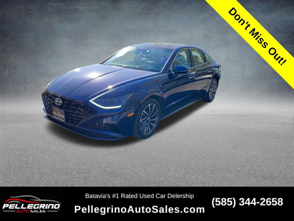 Used 2022 Hyundai Sonata Limited w/ Cargo Package