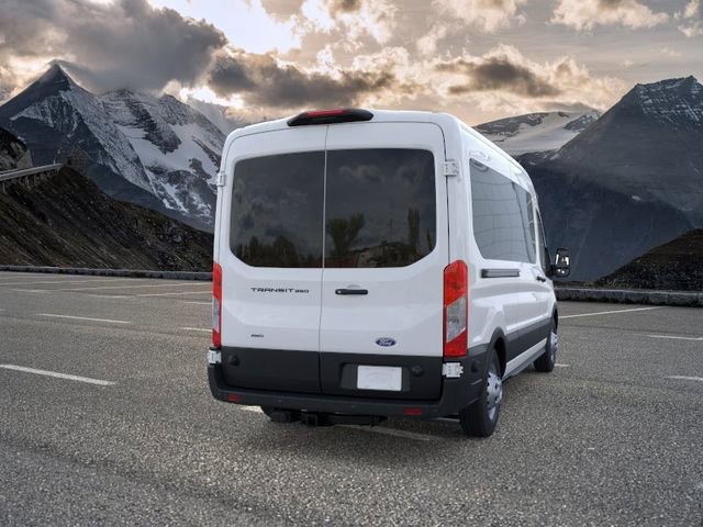 New 2026 Ford Transit 350 148 Medium Roof Wagon AWD image 8