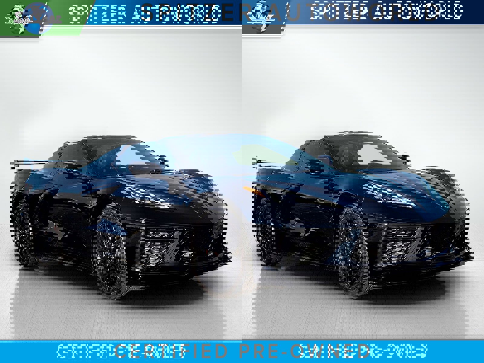 Used 2025 Chevrolet Corvette Stingray Premium Conv w/ Z51 Performance Package