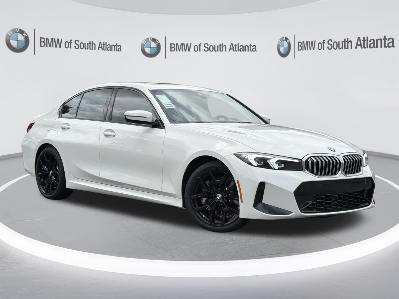 New 2026 BMW 330i Sedan w/ M Sport Package RWD image 2