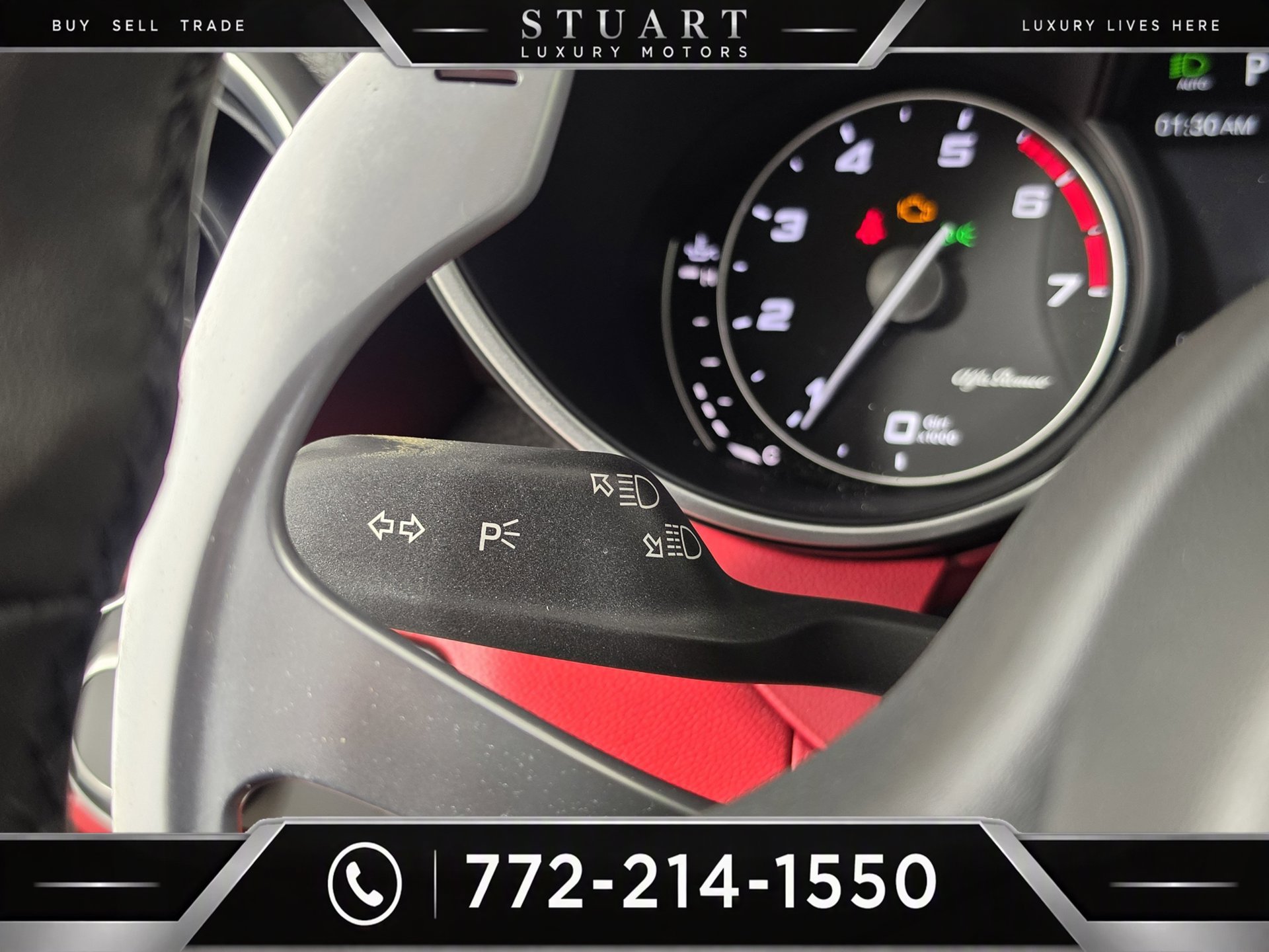 Used 2019 Alfa Romeo Giulia Ti Sport w/ Quick Order Package 22U Sport RWD image 11
