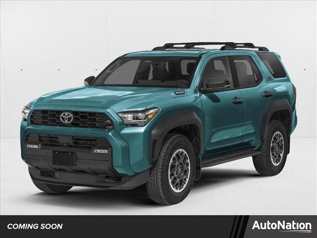 New 2026 Toyota 4Runner TRD Off-Road Premium AWD/4WD image 1