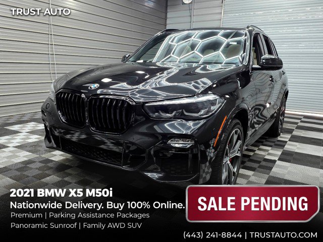 Used 2021 BMW X5 M50i w/ Premium Package
