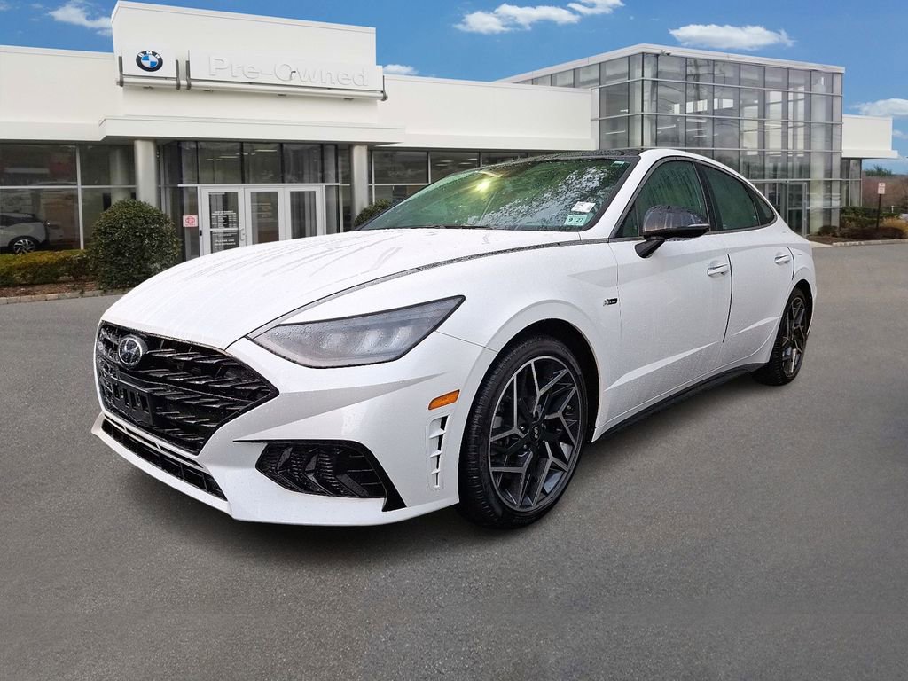 Used 2022 Hyundai Sonata N Line