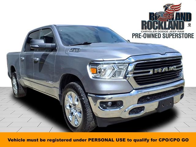 Used 2021 RAM 1500 Big Horn image 1