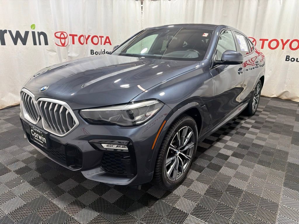 Used 2021 BMW X6 xDrive40i w/ M Sport Package AWD/4WD image 3