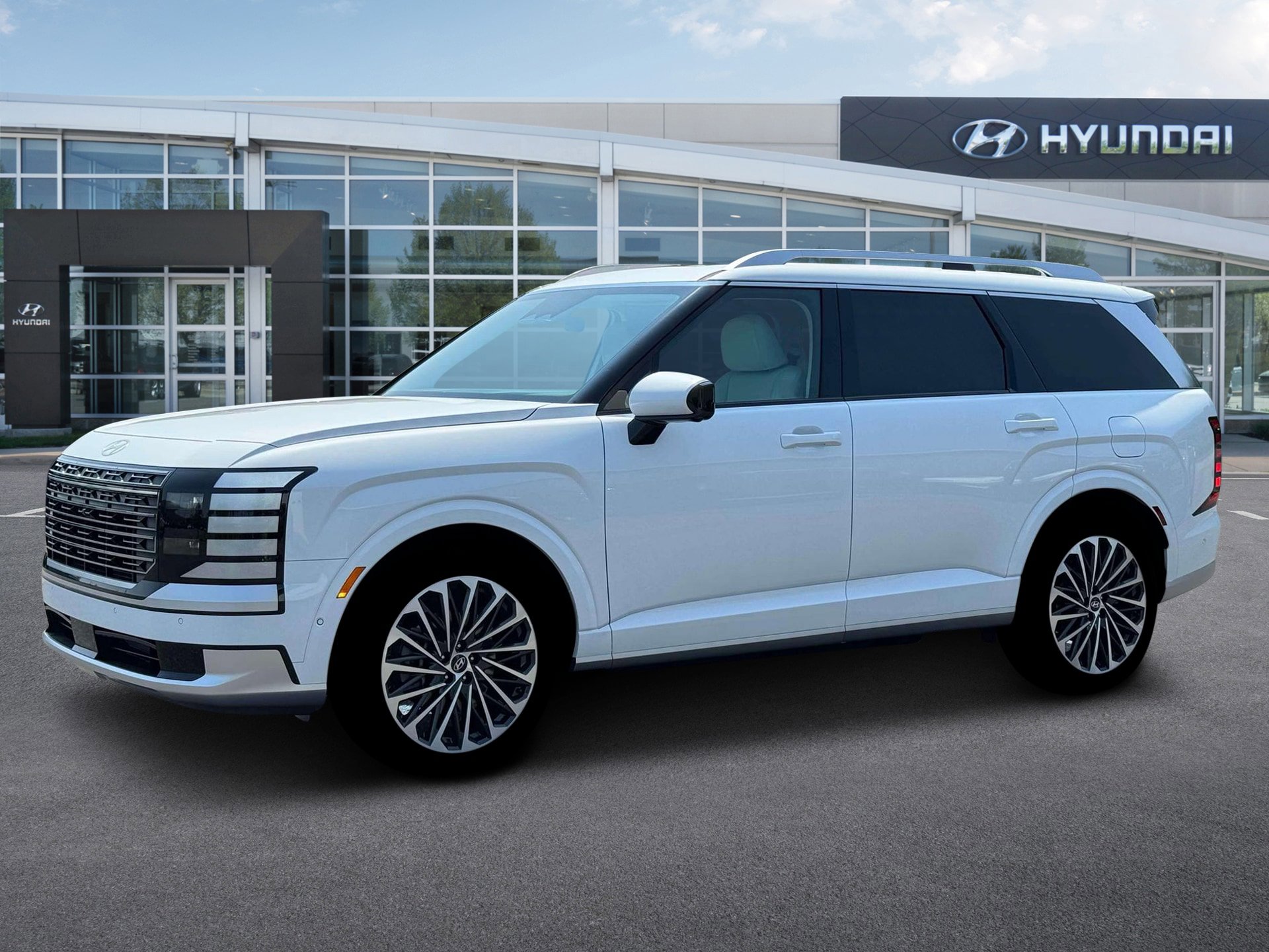 New 2026 Hyundai Palisade Calligraphy AWD/4WD image 2