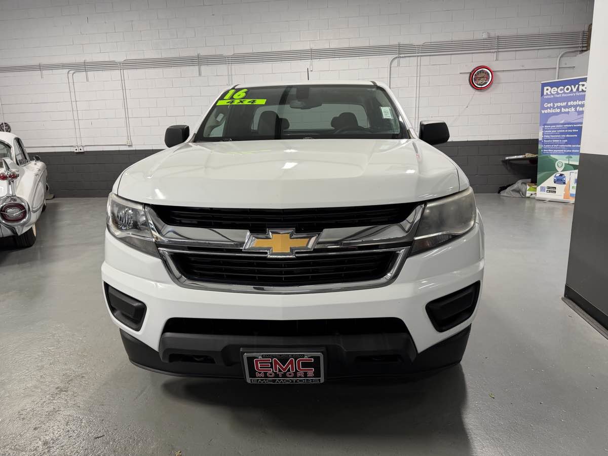 Used 2016 Chevrolet Colorado W/T w/ WT Convenience Package AWD/4WD image 10