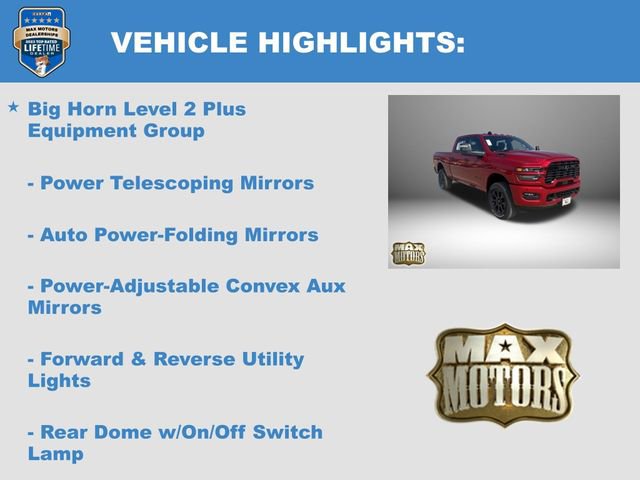 New 2026 RAM 2500 Big Horn image 27