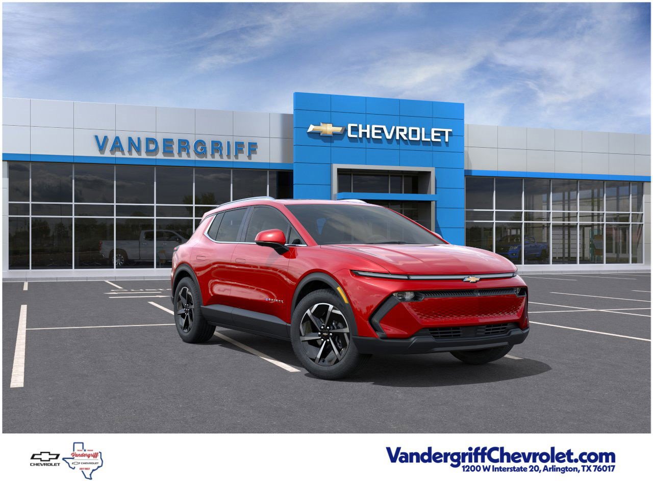 New 2026 Chevrolet Equinox EV LT