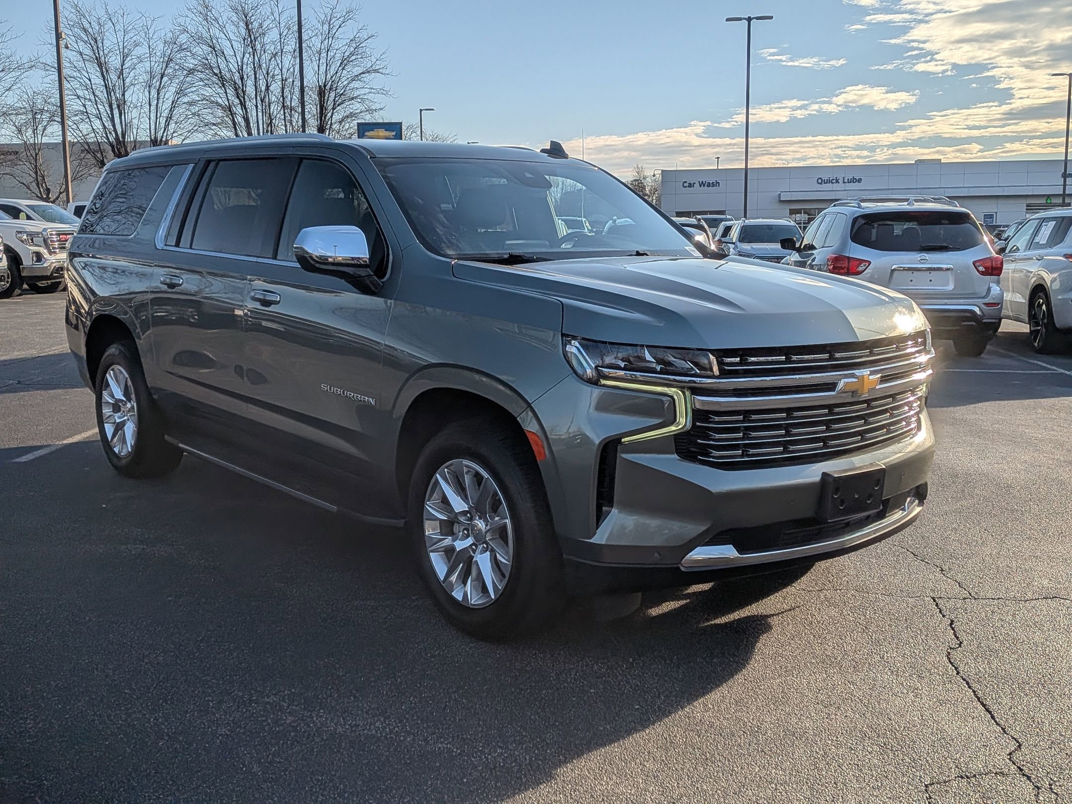 Used 2024 Chevrolet Suburban Premier video 2