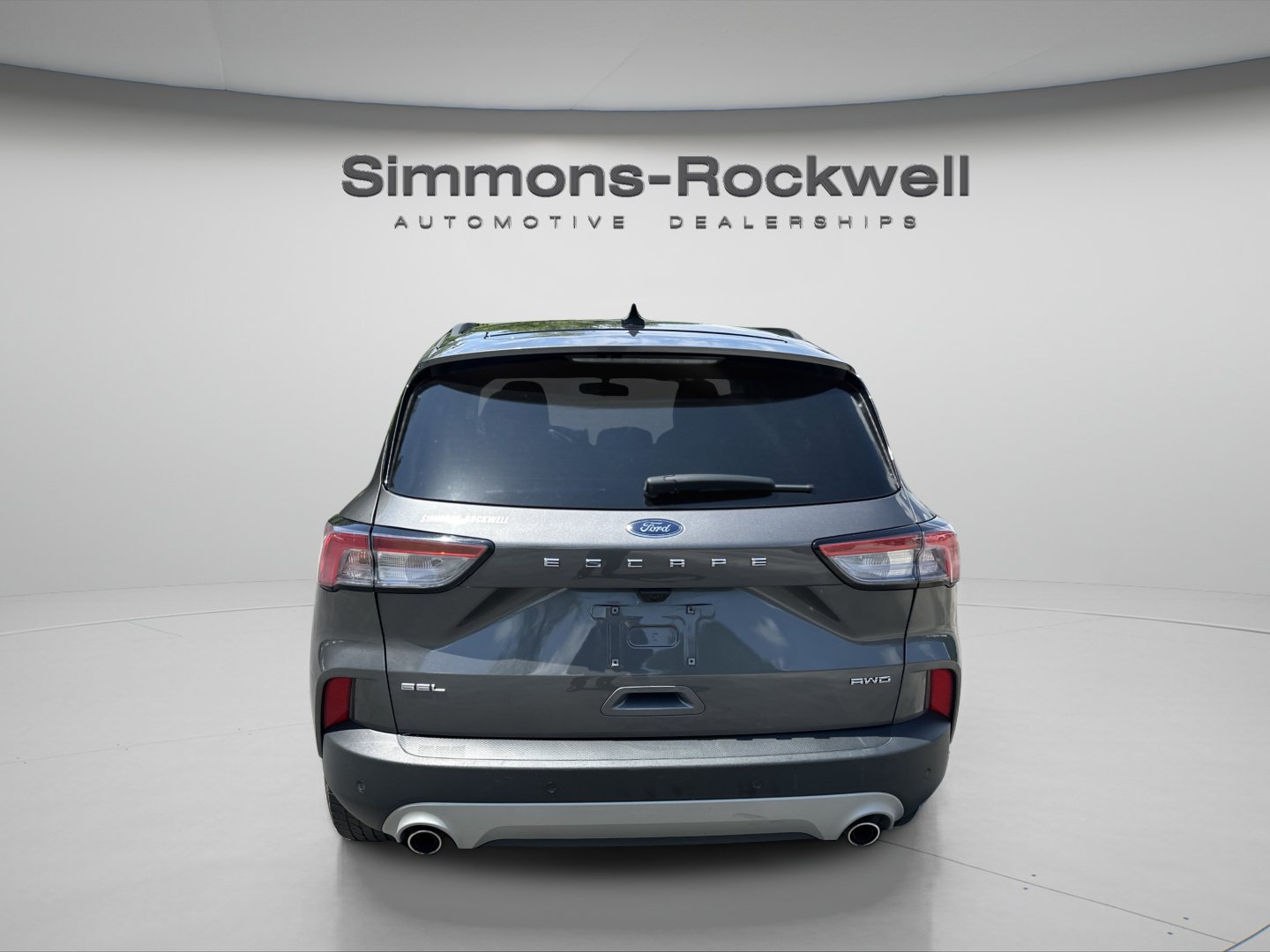 Used 2022 Ford Escape SEL AWD/4WD image 4
