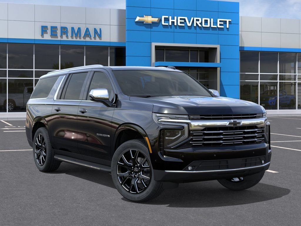 New 2026 Chevrolet Suburban Premier AWD/4WD image 8