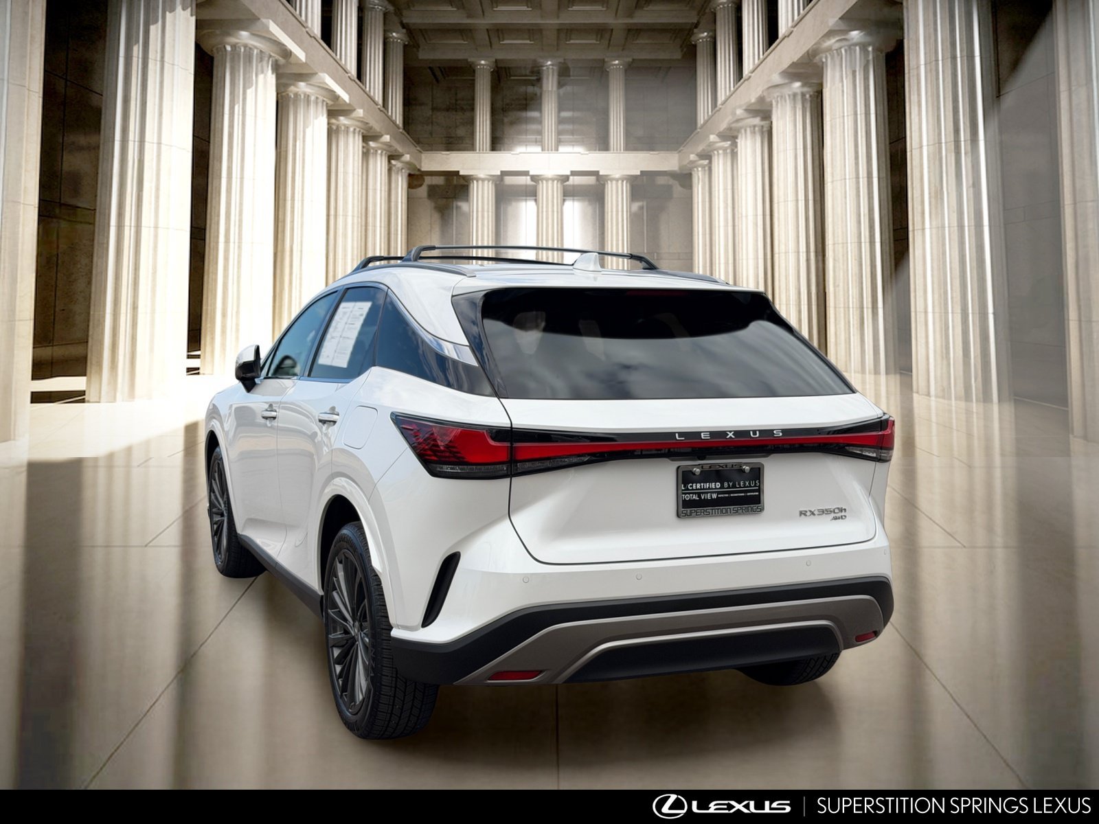 Used 2025 Lexus RX 350h w/ Convenience Package AWD/4WD image 7