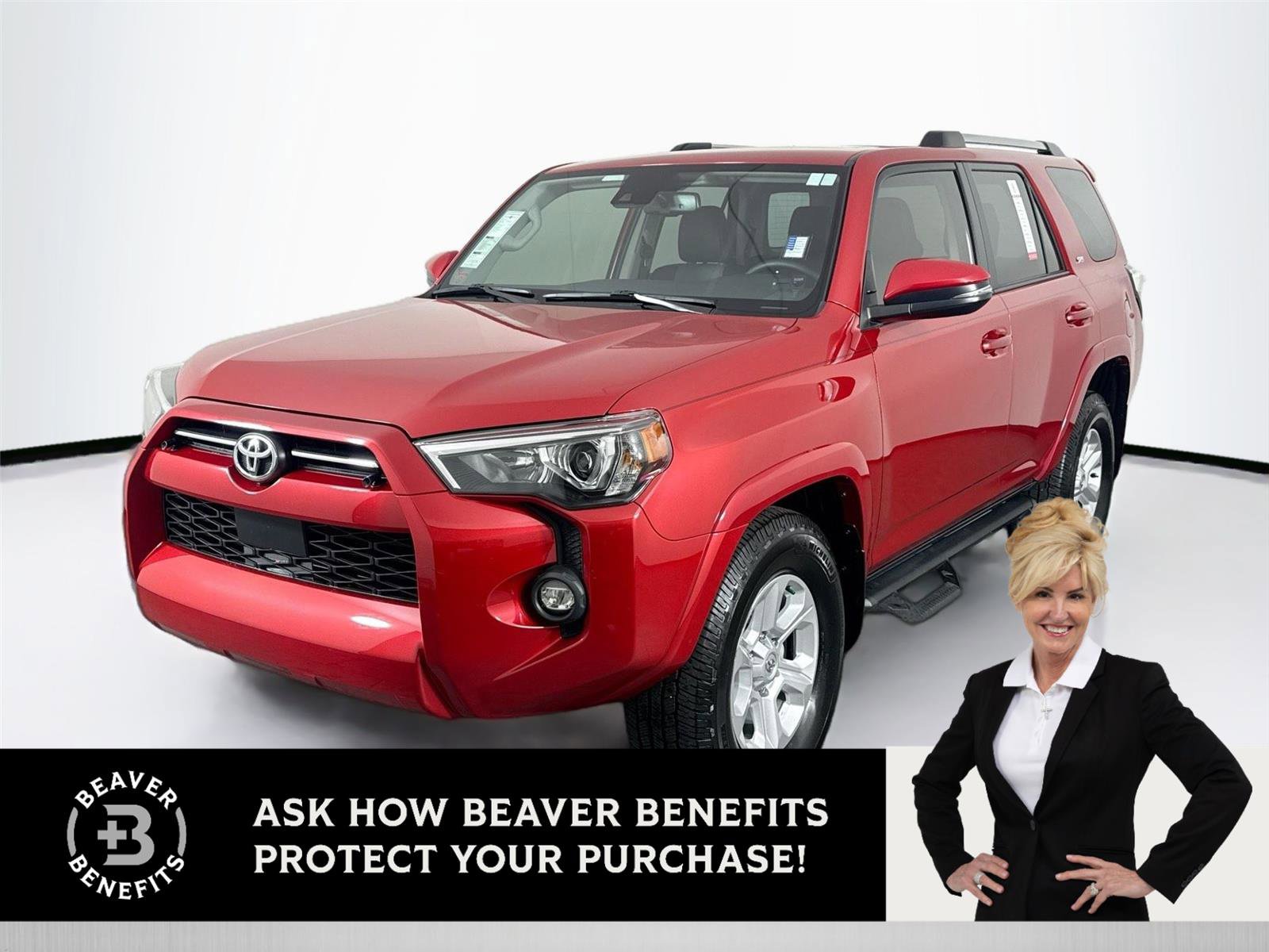 Certified 2022 Toyota 4Runner SR5 Premium RWD image 1