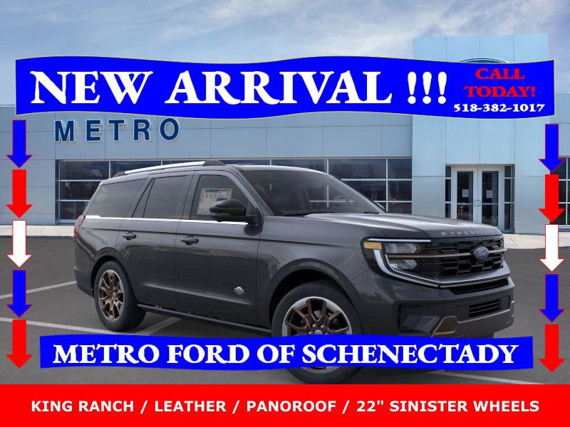 New 2026 Ford Expedition King Ranch