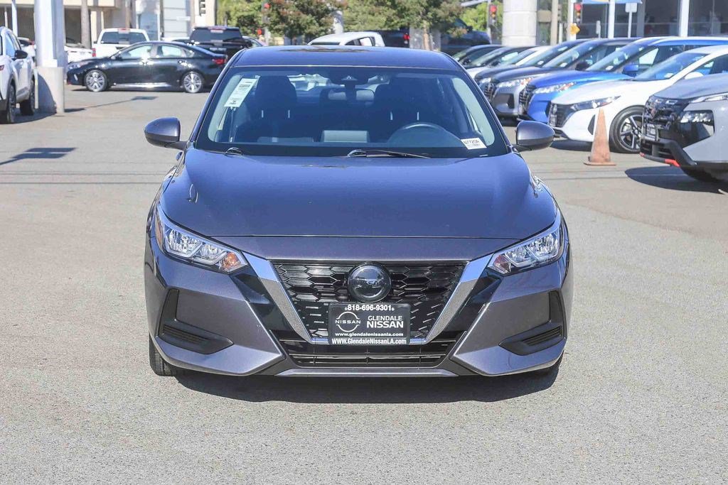 Used 2023 Nissan Sentra SV w/ All-Weather Package FWD image 2