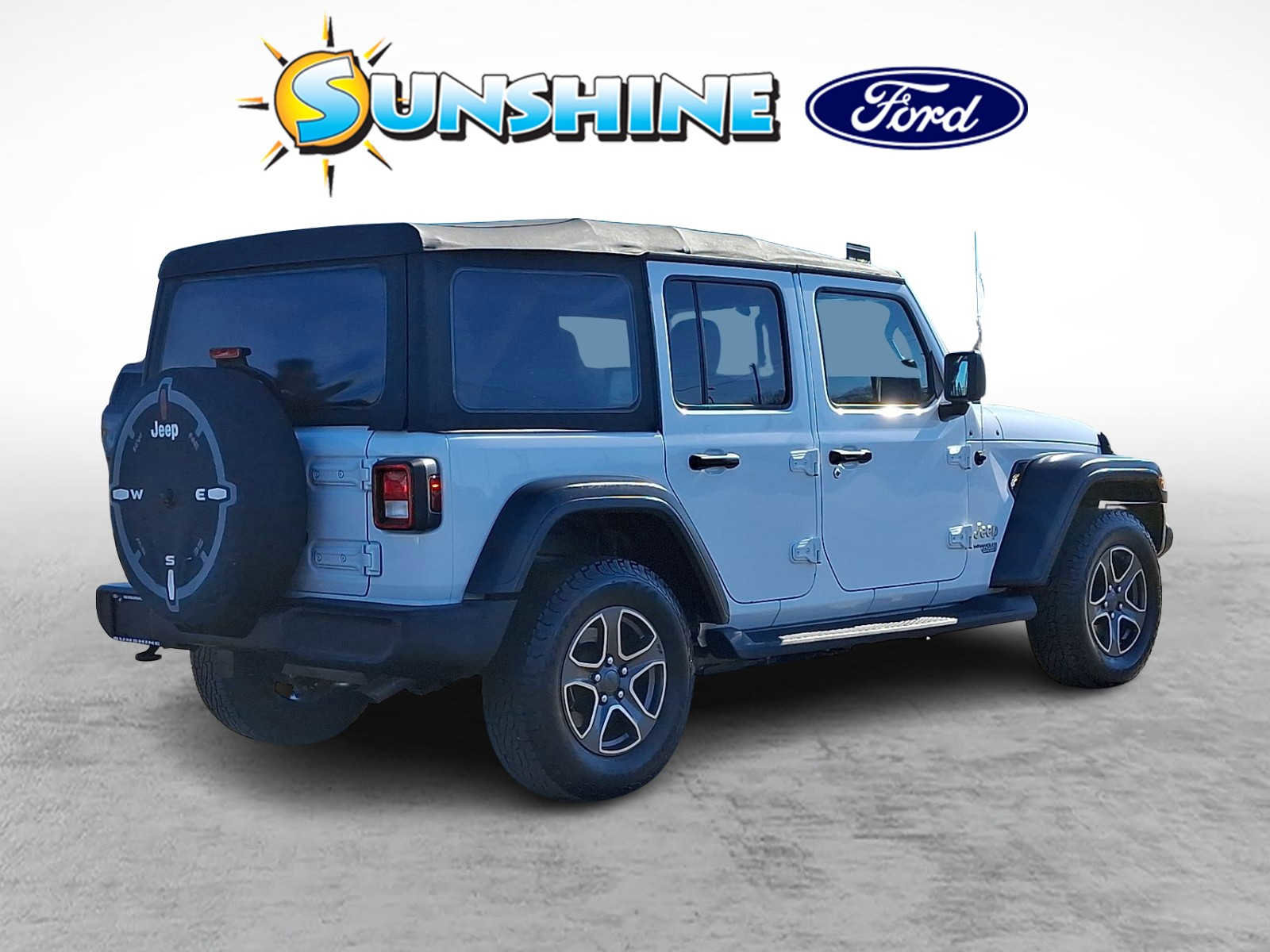 Used 2018 Jeep Wrangler Unlimited Sport S image 6
