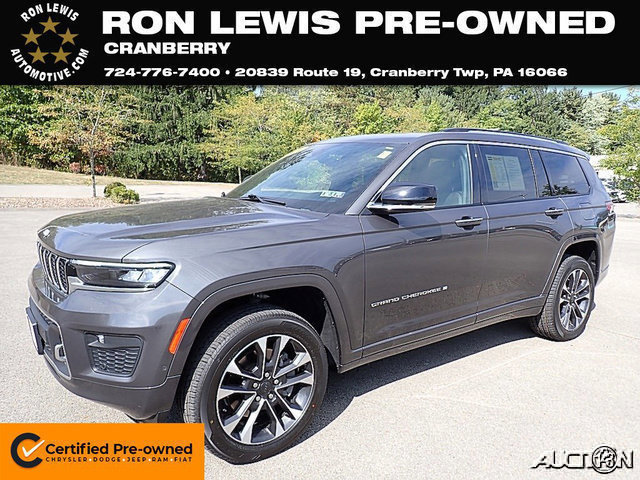 Certified 2022 Jeep Grand Cherokee L Overland AWD/4WD image 1