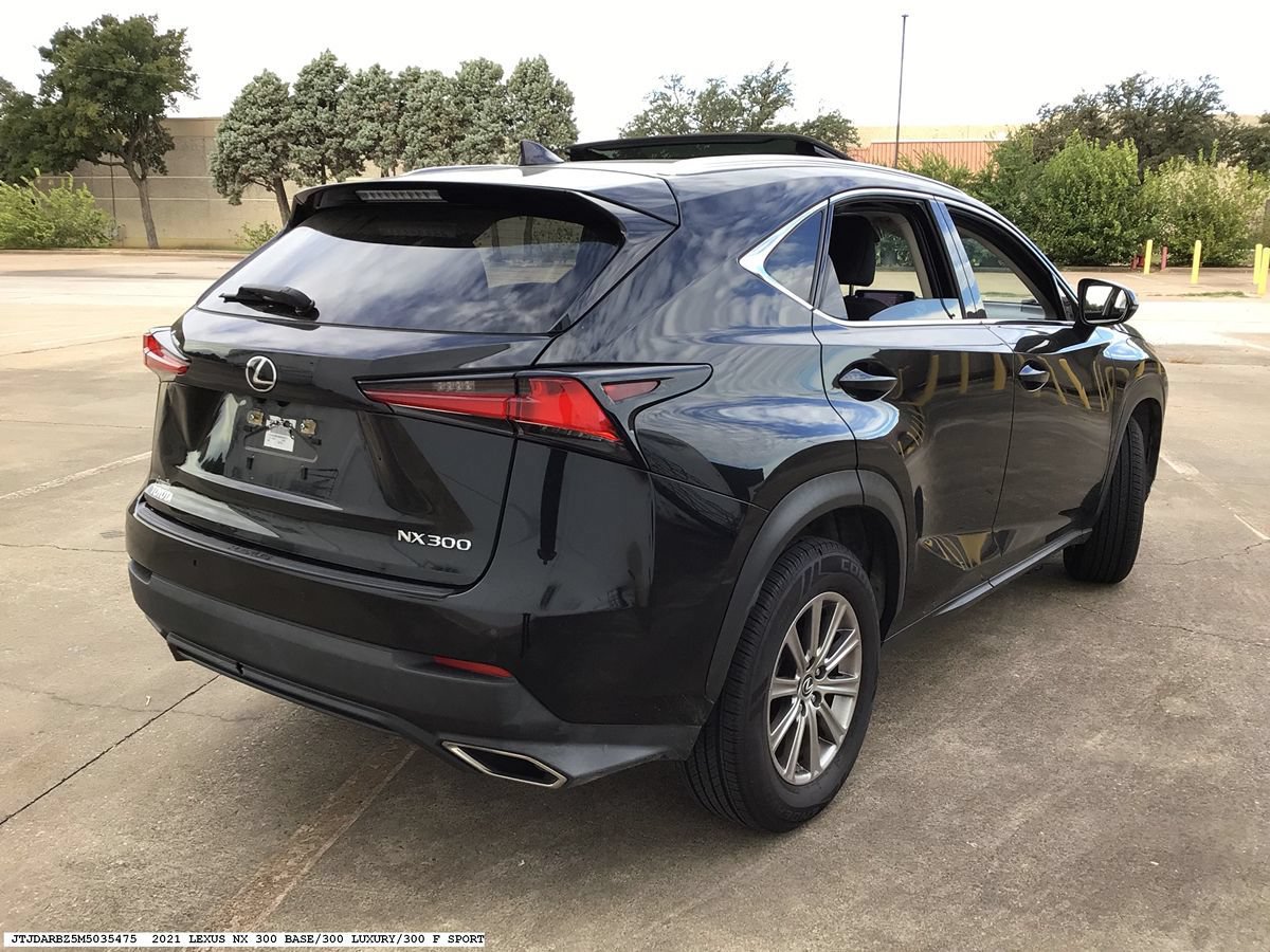 Used 2021 Lexus NX 300 FWD w/ Accessory Package 2 image 5