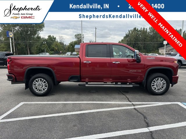 Used 2023 Chevrolet Silverado 2500 High Country w/ Z71 Off-Road Package image 5