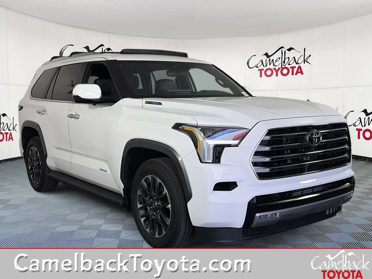 New 2026 Toyota Sequoia Limited AWD/4WD image 1