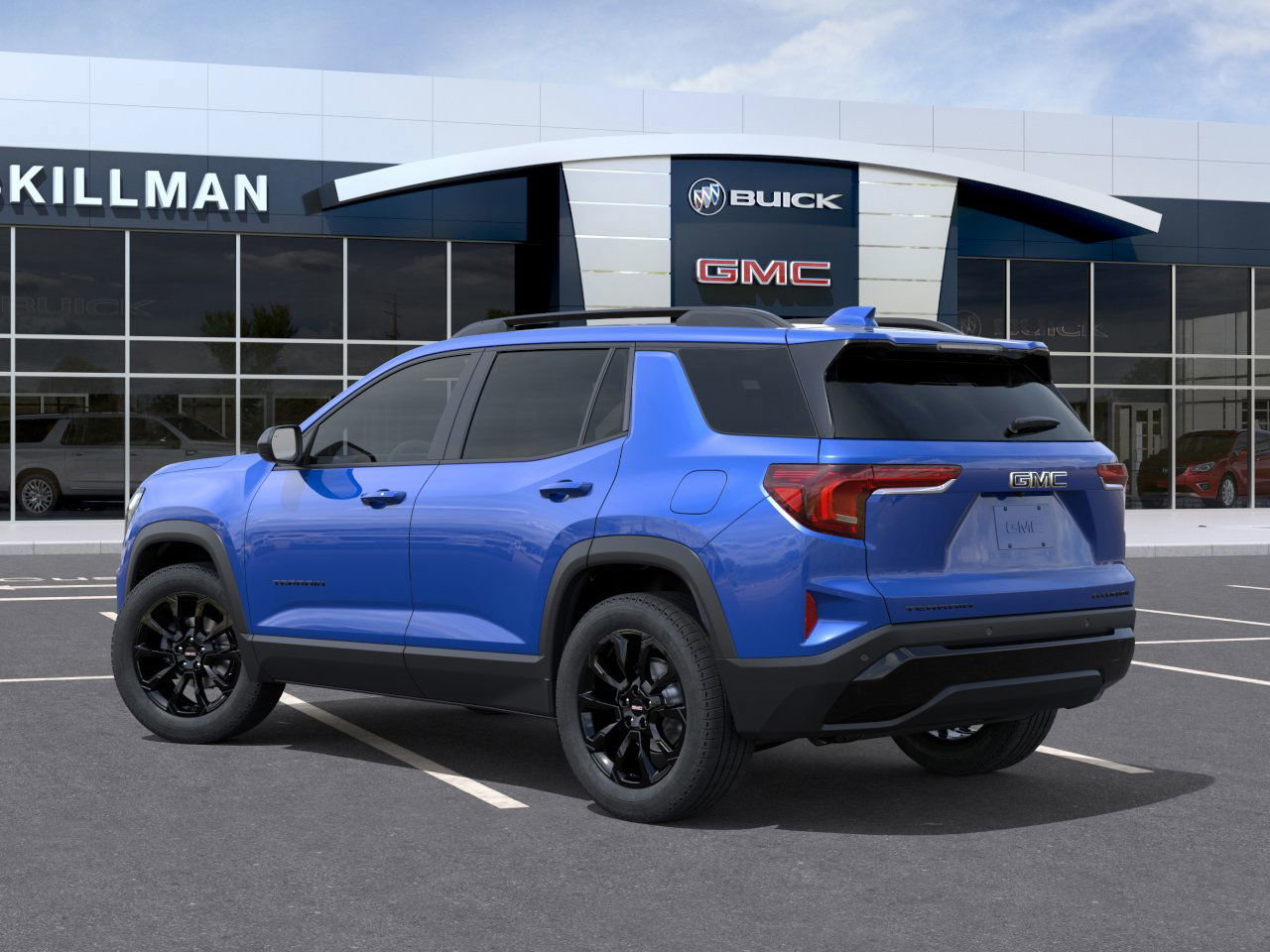 New 2026 GMC Terrain Elevation image 3