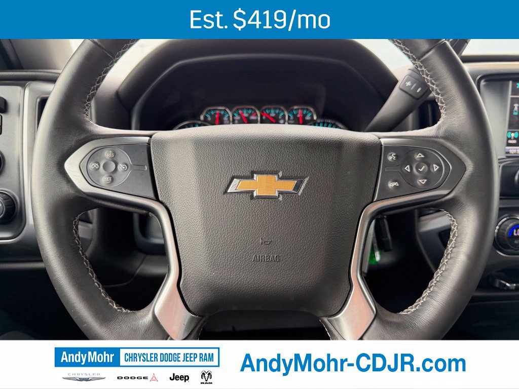 Used 2018 Chevrolet Silverado 1500 LT w/ All Star Edition AWD/4WD image 15