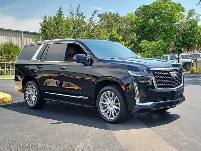 Used 2021 Cadillac Escalade Premium Luxury AWD/4WD image 6