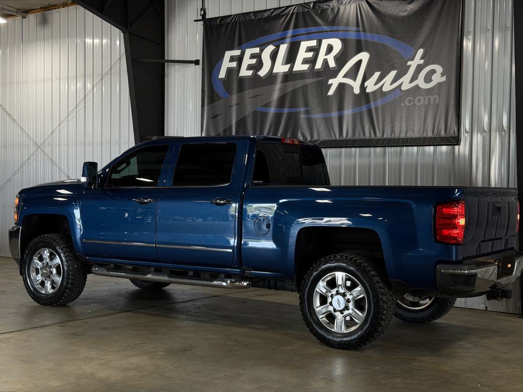 Used 2018 Chevrolet Silverado 2500 LTZ w/ Duramax Plus Package AWD/4WD image 12