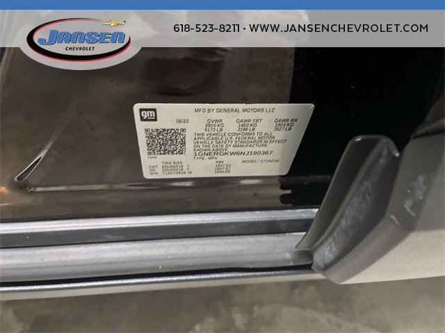 Used 2022 Chevrolet Traverse LT image 33