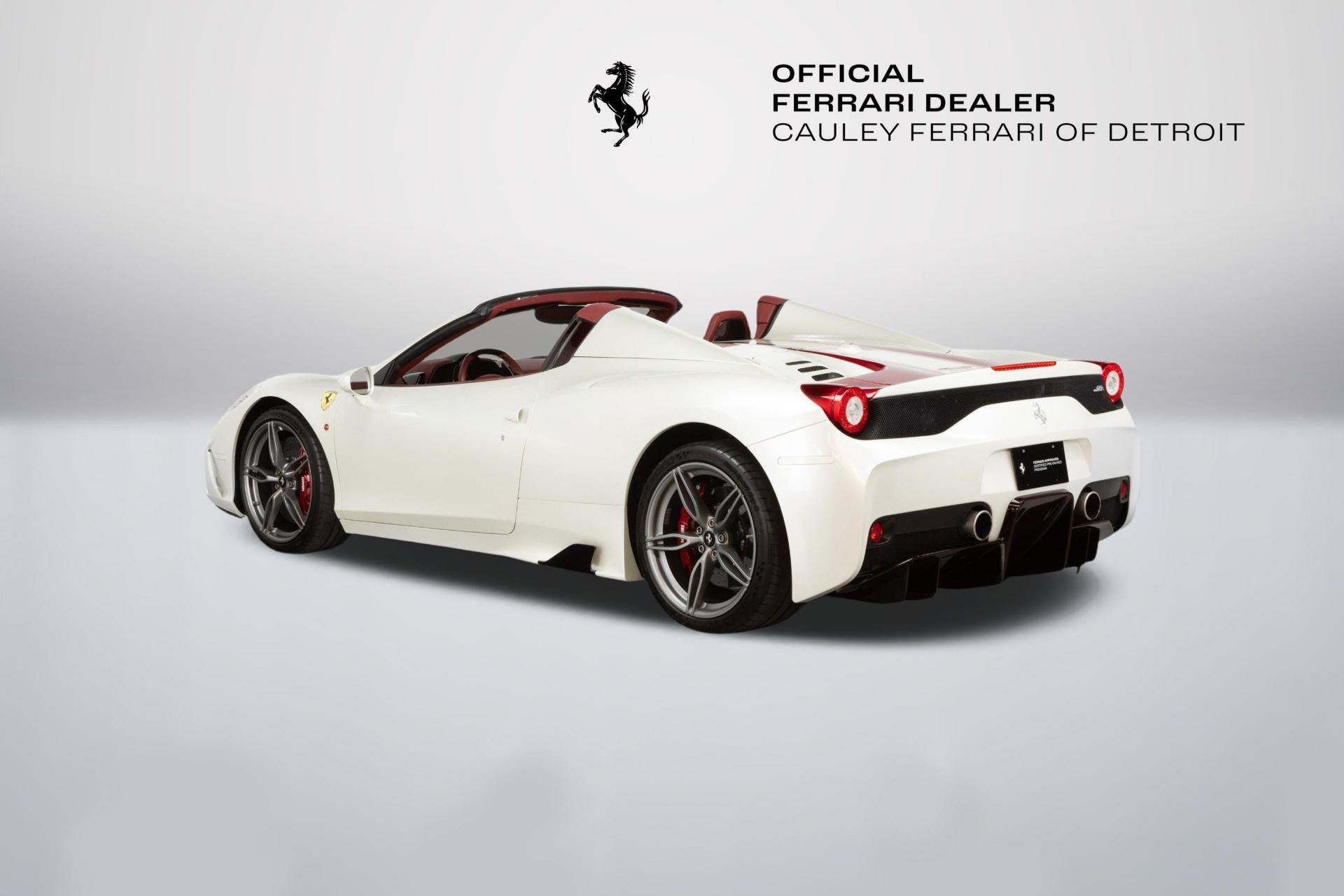 Certified 2015 Ferrari 458 Speciale A RWD image 16