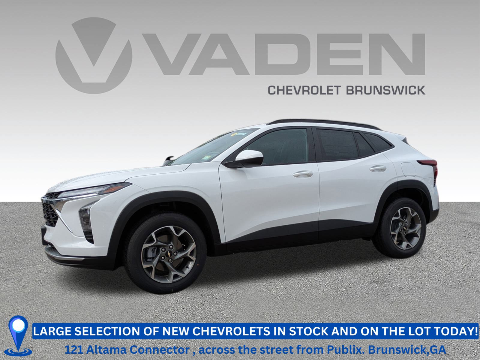 New 2025 Chevrolet Trax LT w/ Driver Confidence Package video 1