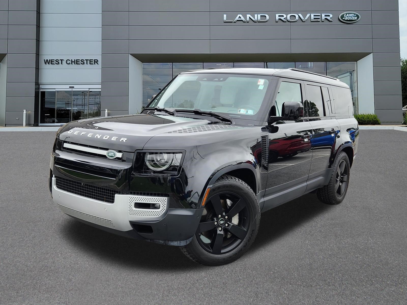 Certified 2025 Land Rover Defender 130 S AWD/4WD image 1