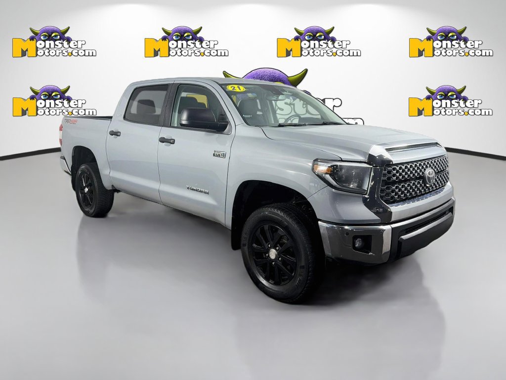 Used 2021 Toyota Tundra SR5 AWD/4WD image 3