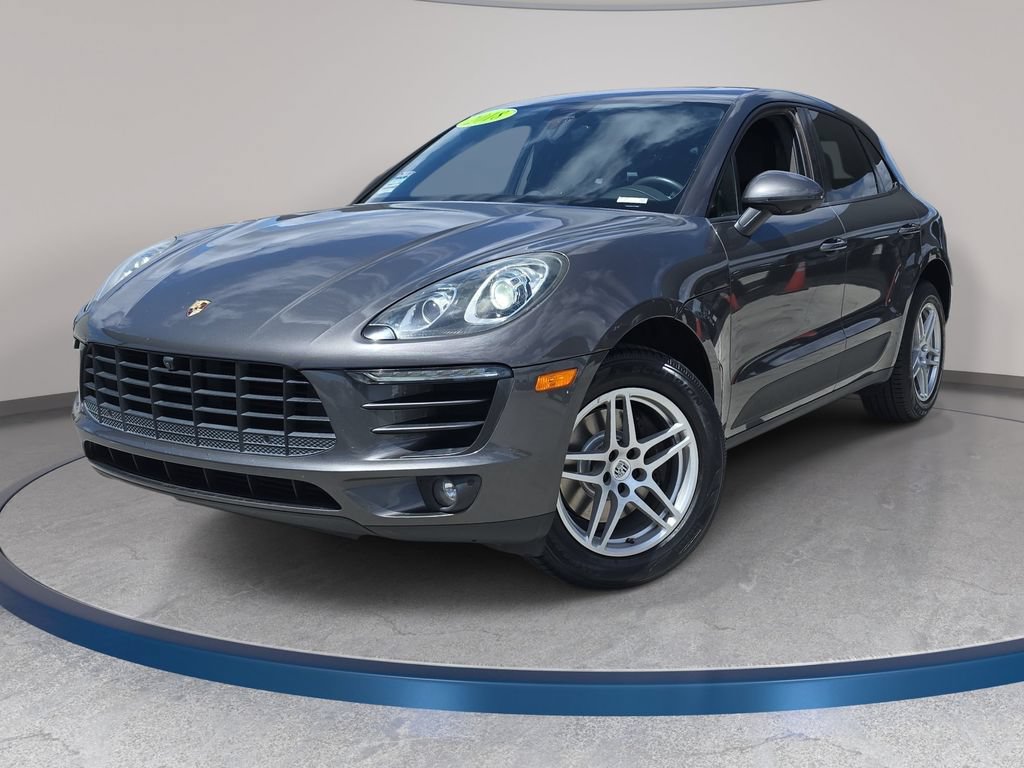 Used 2018 Porsche Macan AWD/4WD video 1
