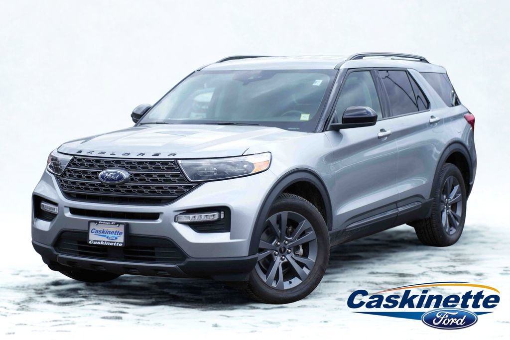 Certified 2023 Ford Explorer XLT w/ Equipment Group 202A