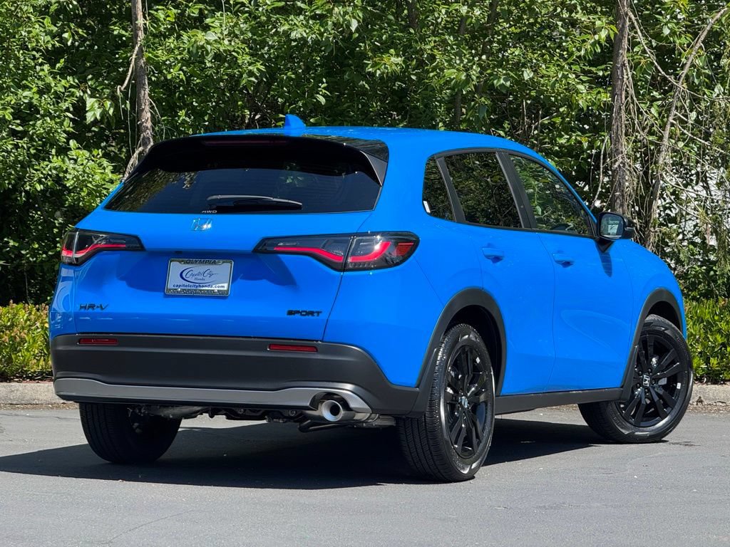 Certified 2027 Honda HR-V Sport image 26