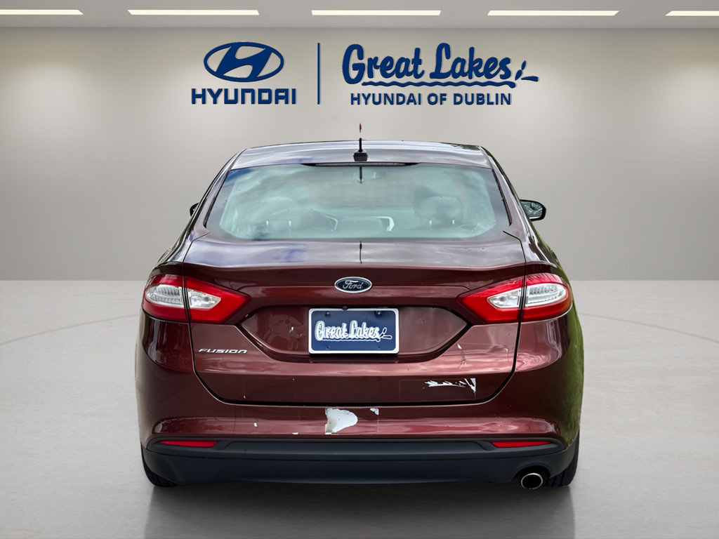Used 2016 Ford Fusion S FWD image 4