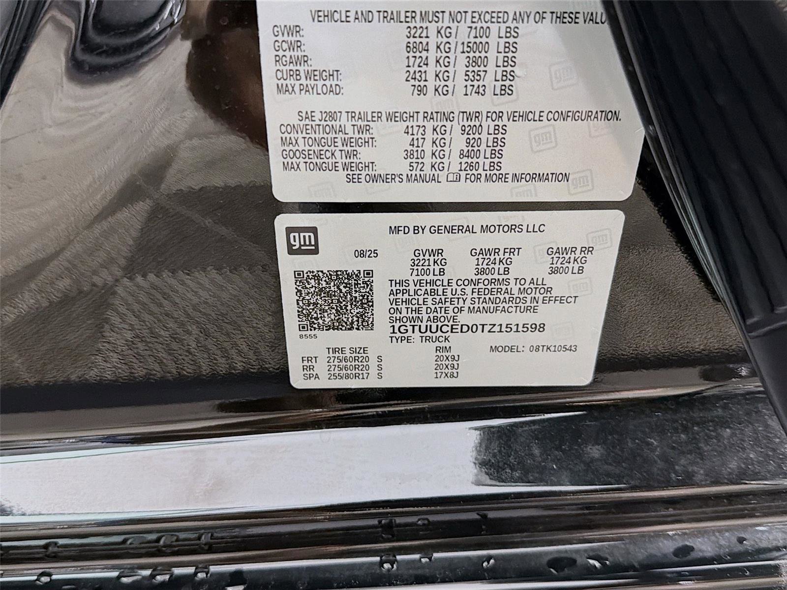 New 2026 GMC Sierra 1500 Elevation image 33