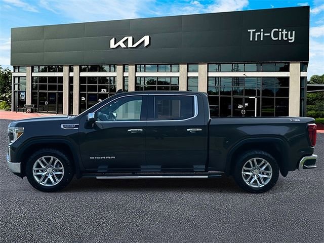 Used 2021 GMC Sierra 1500 SLT w/ SLT Premium Package AWD/4WD image 4
