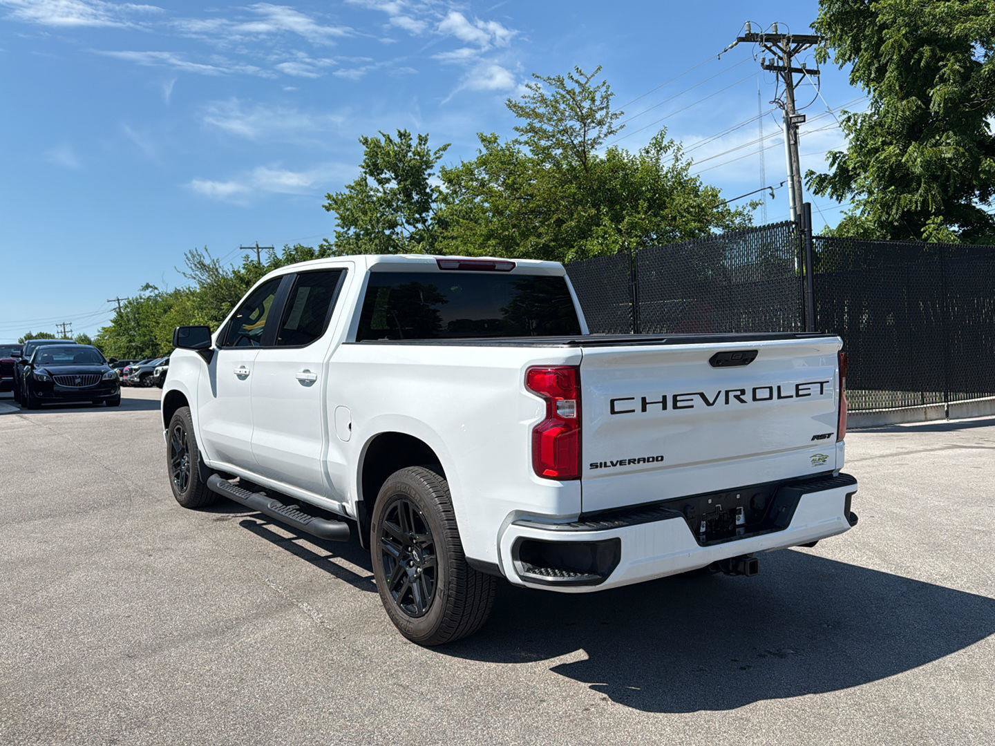 Used 2023 Chevrolet Silverado 1500 RST w/ Protection Package AWD/4WD image 5