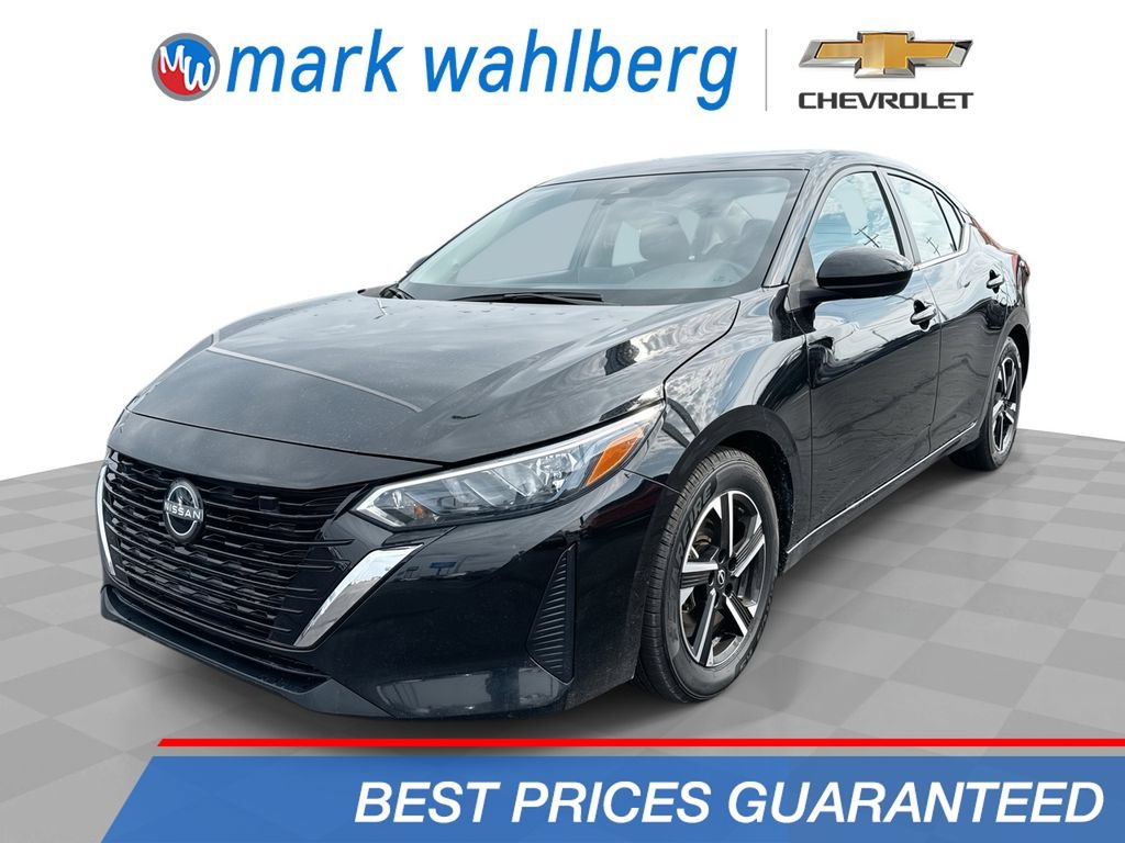 Used 2024 Nissan Sentra SV