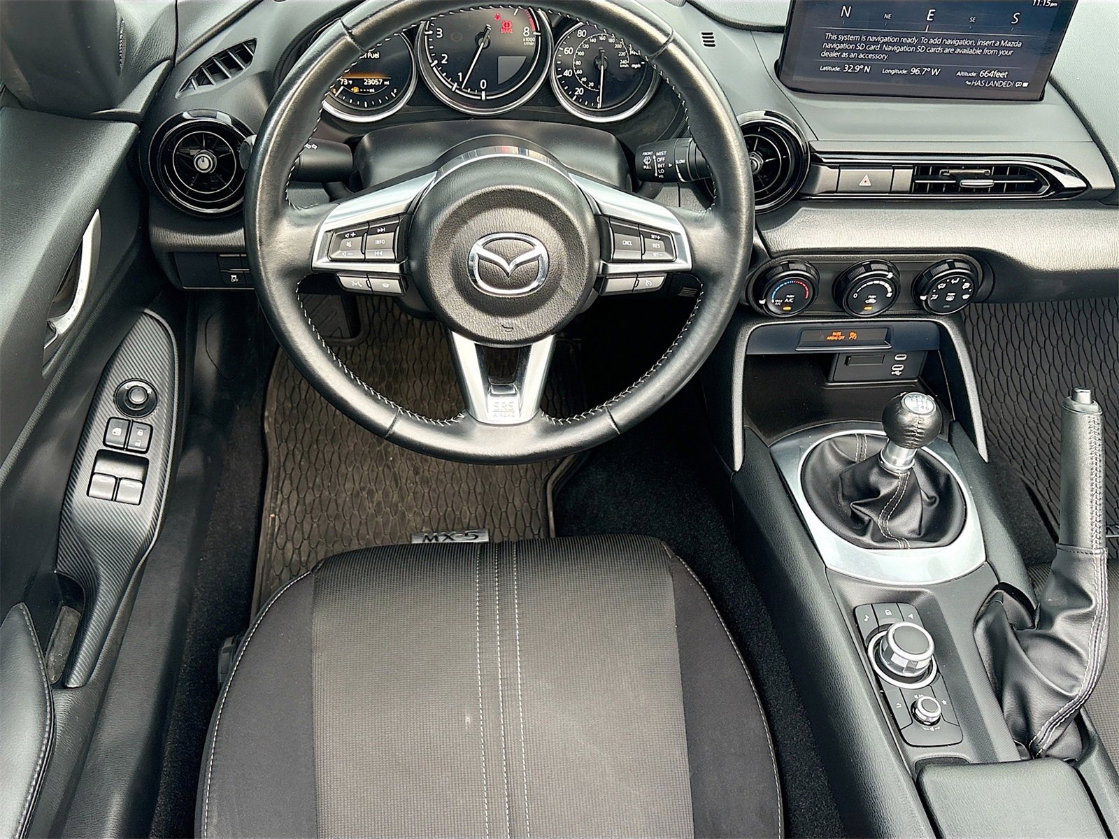 Used 2024 MAZDA MX-5 Miata Sport w/ Weather Package image 23